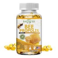 ราคา ผลิตภัณฑ์เสริมอาหาร Balincer Propolis Extract Capsule ส่งเสริมการทำงานโดยรวมเพื่อสุขภาพที่ดี การดูแลผิว (21244870735)