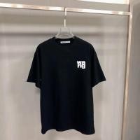 ราคา Alexander Wang Alexander Wang 22Ss Logo Huruf ใหม่พิมพ์โฟมแขนสั้นคู่ชาย (19706329444)