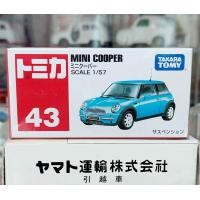 ราคา CLM โมเดลรถมินิคูเปอร์โทมิก้าขนาดเล็ก 6 5 ซม Takara Tomy Tomica No 43 MINI COOPER LIGHT BLUE 1 57 ใหม่ กล่องสวยในซีล (21169802510)
