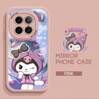 ราคา เคส Hpcase สำหรับ Vivo V27 5G V27E V27 Pro 5G V5 V5 Lite V5S V9 X90 Pro 5G สีม่วงเสื้อกันหนาว Kuromi เคสโทรศัพท์สะท้อนแสงบางเฉียบฝาหลังเคสซิลิโคนนิ่มคลุมทั้งหมดกล้องกันกระแทก (20766331019)
