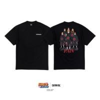 ราคา Hot FASHION เสื้อยืด Carnival X Naruto Shippuden Pain T Shirt Black TEE (20729877868)