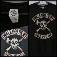 ราคา เสื้อยืดพิมพ์ลายแฟชั่นเสื้อ The Walking Dead S 5XL (20491795808)
