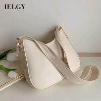 ราคา IELGY กระเป๋าแฟชั่นสะพายไหล่ข้างเดียวสำหรับสตรีกระเป๋าคาดอกสไตล์วินเทจ (14322709573)