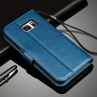 ราคา กระเป๋าสตางค์หนังสำหรับ Samsung Galaxy S7 S6 Edge Plus G928 G920 G935 G930 G925การ์ดเคสโทรศัพท์ฝาพับฝาครอบ (9760840571)