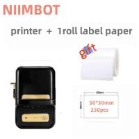 ราคา Wow NIMBOT B21 Label Printer Portable Wir eless Bluetooth Thermal Label Maker Sticker Printer Label Paper (21188902856)
