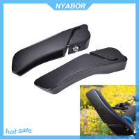 ราคา NYABOR 2X Black อลูมิเนียมจักรยานจักรยานจักรยานเสือภูเขา Handlebar Bar end Grips (19927560548)