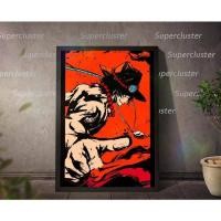 ราคา 卍 โปสเตอร์ผ้าใบ พิมพ์ลายการ์ตูนวันพีช Ace สําหรับตกแต่งบ้าน (19786984796)