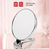 ราคา Mini Shop MINISO กระจก กระจกแต่งหน้า กระจกถือ กระจกตั้งโต๊ะ Dual Use Mirror P3 (21081168446)