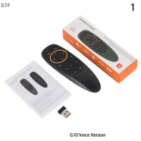 ราคา STF G10S Air Mouse Voice Control กับ Gyro Sensing Game 2 4GHZ Wireless Smart REMOTE (20800433797)