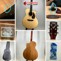 ราคา ทักแชทรับส่วนลด 500 MAX รวมกีต้าร์โปร่งเต่าแดง ลดช็อคโลกสูงสุด 50 มือหนึ่งตามสภาพ ในงบไม่เกิน 9900 บาท Yamaha F600 พร้อมเช็คQC ส่งฟรีแท้100 เต่าแดงClearance (20817297289)