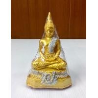 ราคา พระพุทธรูป ประจำวันพฤหัสบดี ปางสมาธิหรือปางตรัสรู้ เนื้อเรซิ่น หน้าตัก 3นิ้ว ขนาด 17cm x 9cm x 5 cm วันเกิด พระพุทธรูปประจำวัน วันพฤหัส (409173534)