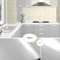 ราคา In Stock Thicken Paint Pearlescent Self adhesive Wallpaper DIY Decorative Furniture Renovation Stickers Kitchen Cabinet Waterproof PVC Wallpaper (20914771074)