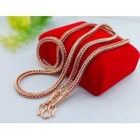 ราคา สร้อยคอสี่เสาร์2บาทเศษนาคแท้100 (17078598258)