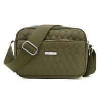 ราคา TR Fashion กระเป๋า สะพาย ข้าง กระเป๋าสะพาย พาดลำตัว กระเป๋าสะพายผญ กระเป๋า ผ้า คุณภาพเกินราคา 5 ช่อง ซิป TR792 (16668616502)