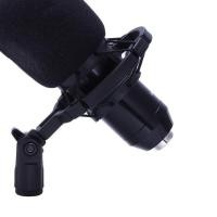 ราคา COD ไมโครโฟนคอนเดนเซอร์บันทึกสำหรับแล็ปท็อปพีซีคาราโอเกะ Smule BM800 BM 800คอนเดนเซอร์ไมค์ไมโครโฟน Christmas Gift (16543280149)