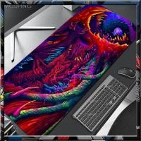 ราคา Hyper Beast Csgo Mouse Pad อุปกรณ์เล่นเกมขนาดใหญ่ แผ่นรองเมาส์ Gamer Slipmat Deskmat 90x40 เมาส์พรมโต๊ะคอมพิวเตอร์ (20625897042)