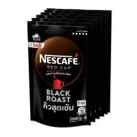 ราคา เนสกาแฟ เรดคัพ แบล็ค โรสต์ กาแฟคั่ว 80 กรัม x 6 ซอง (16350748902)