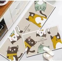 ราคา พรมเช็ดเท้า พรมหน้าประตู พรมเช็ดเท้ากันลื่น พรมซับน้ำ พรมเช็ดเท้าห้องน้ำ ชุด2ชิ้น ใหญ่ เล็ก นิ่ม ด้านล่างเป็นยางกันลื่น พรมห้องน้ำ พรมห้องครัว (16095775778)