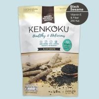 ราคา KENKOKU ขนมถั่วเหลืองอบกรอบ สูตรผสมงาดำ ถั่วเหลือง ถั่วเหลืองอบกรอบ งาดำ (15968767526)