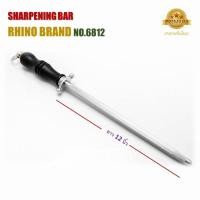 ราคา Rhino Brand No 6710 6712 Sharpening bar เหล็กกรีดมีด แท่งเหล็กสตีล ที่ลับมีด อุปกรณ์ลับมีด เกรดพรีเมี่ยม มี 2 ตัวเลือก Look Around (15920428052)