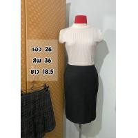 ราคา กระโปรงใส่ทำงาน กระโปรงแฟชั่น อัลบั้ม2 ญี่ปุ่น มือสอง คัดเกรด สไตล์ญี่ปุ่น (15576661898)