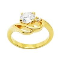 ราคา แหวนผู้หญิง แหวนชุบทอง 24k ประดับเพชรสำหรับผู้หญิง ชุบทองแท้ ชุบทอง 24k แหวนชุบทองไม่ลอก แหวนแฟชั่น บริการเก็บเงินปลายทาง (16006110162)