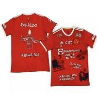 ราคา Manchester United 2022 23 Manchester United 2023 Teamviewer Jersey new man united shirt Manu2023 home shirt AAA (15599532144)