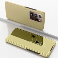 ราคา Samsung Galaxy Note 20 Ultra 5G เคสโทรศัพท์กันกระแทก Note Note20 Ultra Full Cover Stand Smart Mirror Hard View เคสหนัง (11024786574)