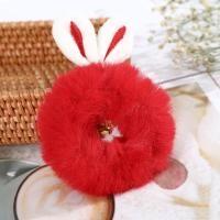 ราคา หูกระต่ายผ้ากำมะหยี่น่ารักยางรัดผมเชือกรัดผมยางรัดหวาน (20118548751)