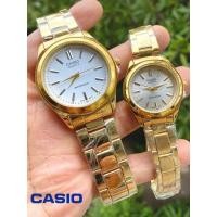 ราคา ใหม่ล่าสุด นาฬิกา Casio หน้าตัวเลขนาฬิกา คู่ ชาย หญิง 2 เรือน คู่รักนาฬิกา ข้อมือ Casio แฟชั่น คาสิโอ นาฬิกาใส่ทำงาน ใส่ไปเรียน หรูหรา ใส่ได้ทุกวัน สวย นาฬิกา (12436446373)