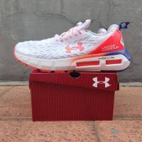 ราคา COD UNDER ARMOUR Hovr Mega 2 Clone White Orange นำเข้ารองเท้า Under Armor Made In Vietnam (19997108450)