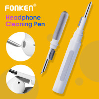 ราคา Fonken ชุดทำความสะอาดหูฟังแปรงทำความสะอาดหูฟังบลูทูธเครื่องมือทำความสะอาดสำหรับ Huawei Samsung MI Air Pods Pro 1 2 (11927010441)