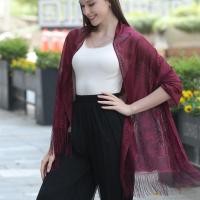 ราคา ARGETR สง่างามเรียบหรู แฟชั่นสำหรับผู้หญิง หรูหราสุดหรู ผ้าพันคอผ้าพันคอผ้าพันคอ ผ้าคลุมไหล่กี่เพ้า ชุดคลุมไหล่ ผ้าพันรอบ ผ้าพันคอผม ผ้าคลุมไหล่กันแดดกันแดด ผ้าพันคอลูกไม้ถัก ผ้าคลุมไหล่ของเจ้าสาว ผ้า