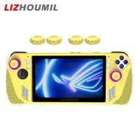 ราคา LIZHOUMIL Soft Silicone Case Protective Sleeve Game Console Drop Proof Case Cover Compatible For Rog Ally Controller (20882065879)