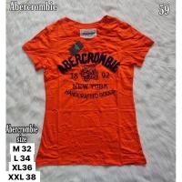 ราคา เสื้อยืด Abercrombie Women (20401687146)