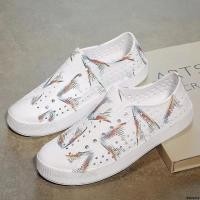 ราคา Wnc Native Man Woman Shoes Slippers Sandals Two Wear Antiskid Lightweight Beach Couple Sneaker Water Shoe For Men Casual Shoes (19805412960)