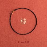 ราคา d363218 สร้อยข้อมือสีแดงนำโชค ทำด้วยมือ สร้อยข้อมือทอง 14K (20347415560)