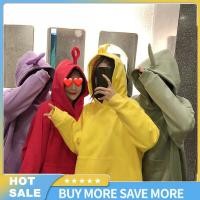 ราคา เสื้อสเวตเตอร์มีฮู้ดของผู้หญิงเสื้อสวมหัวดีไซน์เทเลทับบี้น่ารัก (20403538758)