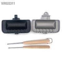 ราคา Fgkg Virgo311 กระทะแซนวิชขนาดเล็กแบบพกพาไม่ติดเครื่องมือครัวแบบถอดแซนวิชได้ (20368308120)