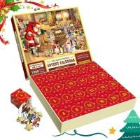 ราคา Christmas Jigsaw Puzzles Christmas Countdown Puzzles Gift Christmas Themed Wedding Party Favors for Kids Children Christmas Gift classy (20356076154)