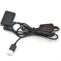 ราคา สายไฟ USB LP E12ตัวเชื่อมต่อแบตเตอรี่เลียนแบบ DR E12 DC สำหรับ Canon EOS M50 M100 M200 (20269770271)