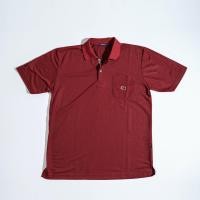 ราคา U2 MENS เสื้อโปโลแขนสั้นสีพื้นมีกระเป๋า U2 MENS รุ่น 7083 (20253851500)