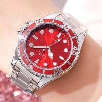 ราคา GEDI แนวโน้มแฟชั่นนาฬิกาผู้หญิงยอดนิยมสายรัดเหล็กนาฬิกาคู่รักสำหรับทั้งหญิงและชายนาฬิกาควอตซ์ธุรกิจ9547 (20211746862)