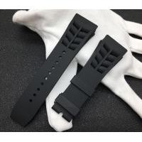 ราคา 2023 Suitable for RICHARD MILLE Richard Mille watch strap imported soft silicone imitation rubber mens watch (19956938557)