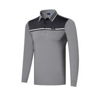 ราคา Golf clothing mens long sleeved breathable quick drying casual polo shirt outdoor sports tops golf jersey Callaway1 PEARLY GATES Honma G4 J LINDEBERG TaylorMade1 UTAA Castelbajac (19646232874)