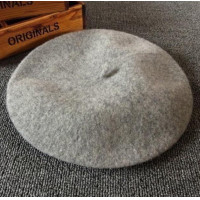 ราคา หมวกเบเร่ต์ Beret เบเร่ต์ พร้อมส่ง (19531120023)