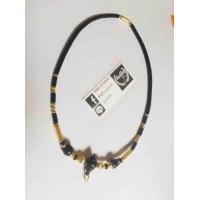 ราคา สร้อยกะลาทองเลเซอร์ แต่งไม้งิ้วดำpanthai (691460453)