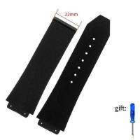 ราคา Watch Accessories Band for HUBLOT BIG BANG Silicone wristband 26x19mm Men 39s Waterproof Watch Strap Rubber Bracelett (17949019279)