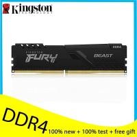 ราคา DDR4แรมคิงส์ตันไฮเปอร์ฟิวรี่8GB 16GB 2400MHz 2666MHz 3200MHz 3600MHZ KF426C16BB หน่วยความจำสำหรับเดสก์ท็อป KF426C16BB1 8 SP 16 SP 1 2V DIMM สำหรับเดสก์ท็อป (17061265321)
