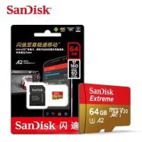 ราคา Original SanDisk CARD 16GB 32GB 64GB 128GB A1 A2 U3 Class10 Extreme Pro microSDXC UHS I microSD Card Memory card Per Smartphone (18812967505)